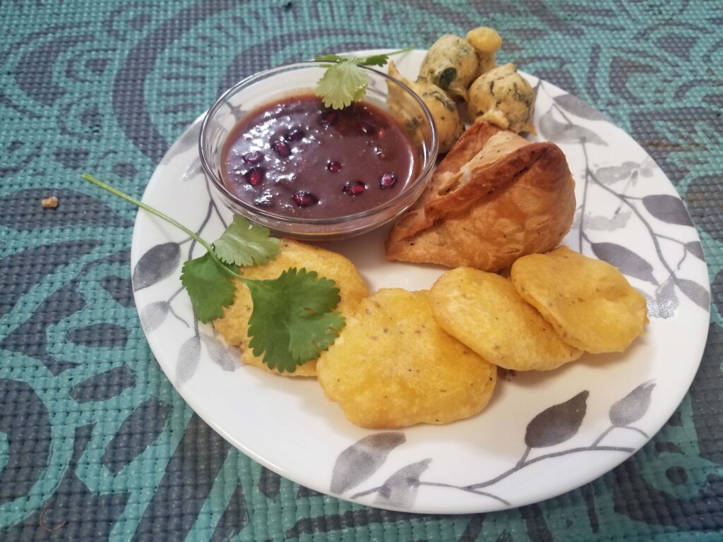 Samosa chutney