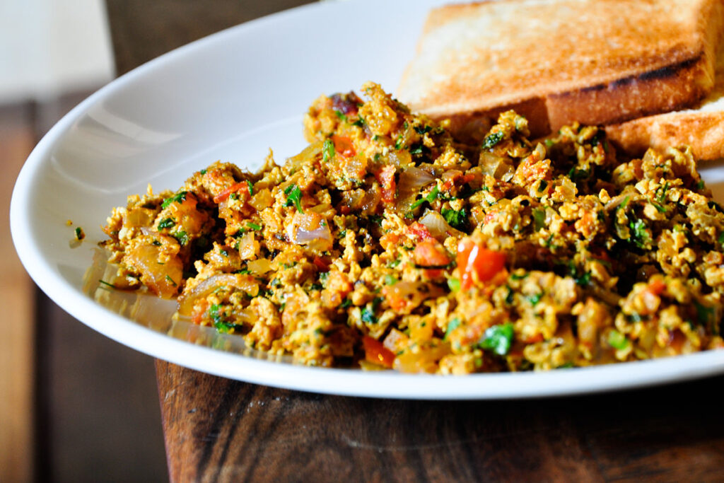 Egg Bhurji Recipe