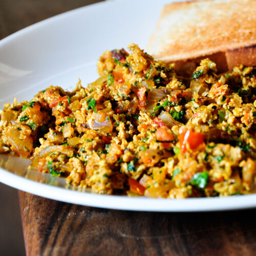 Egg Bhurji Recipe